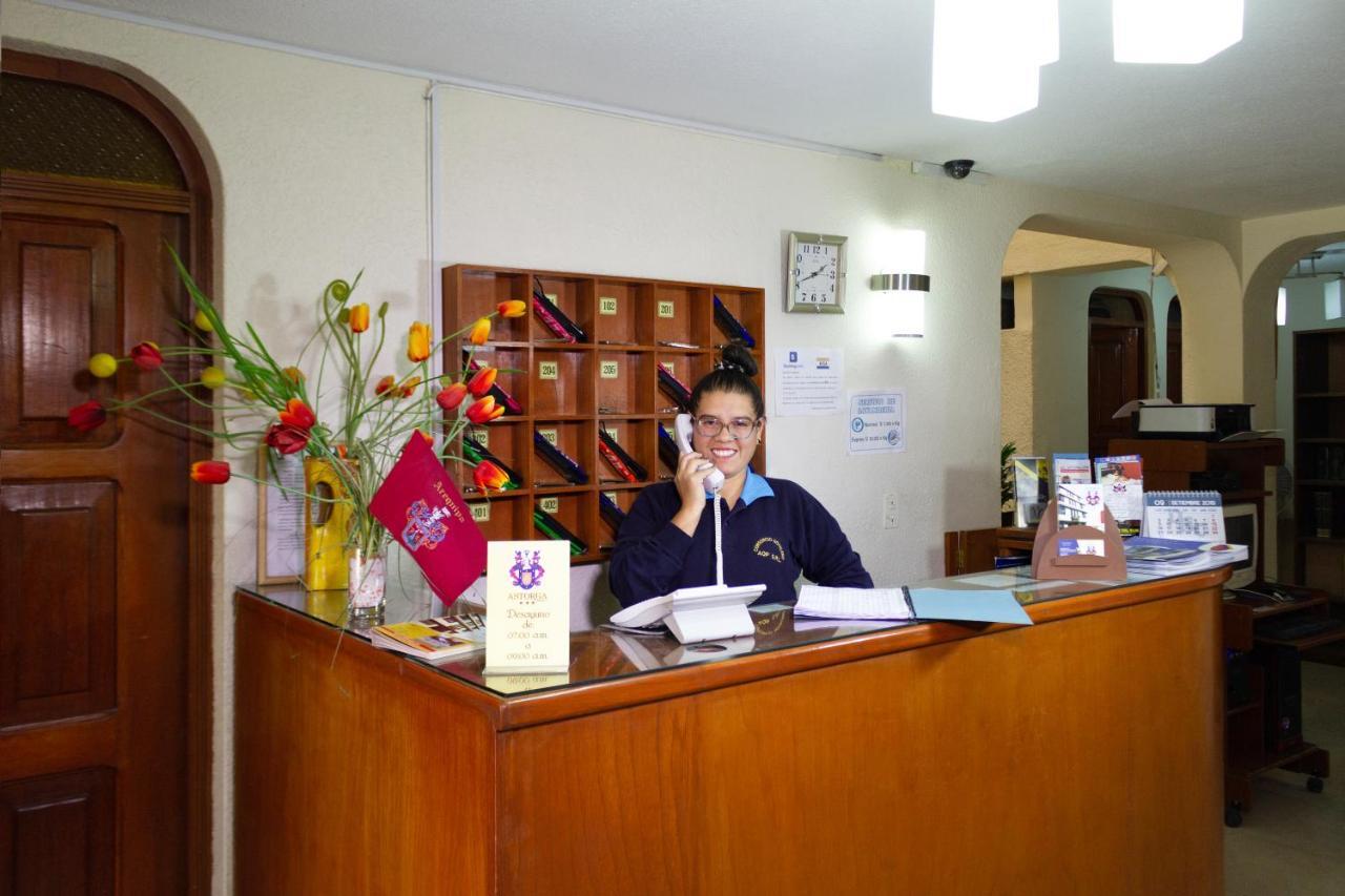 Hotel Astorga Yanahuara Esterno foto