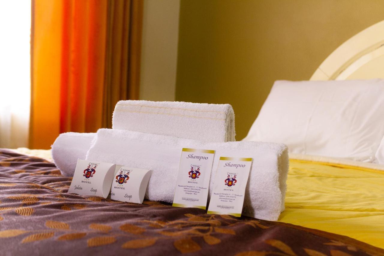 Hotel Astorga Yanahuara Esterno foto